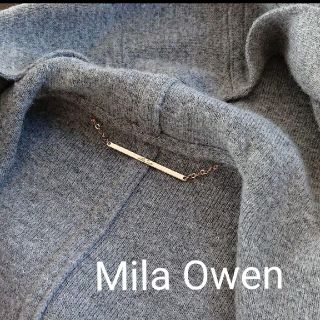 ミラオーウェン(Mila Owen)の【専用】sale！Mila Owen ロングニットガーデン(カーディガン)