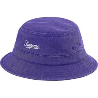 シュプリーム(Supreme)のsupreme Twill Crusher  Purple M/L(ハット)