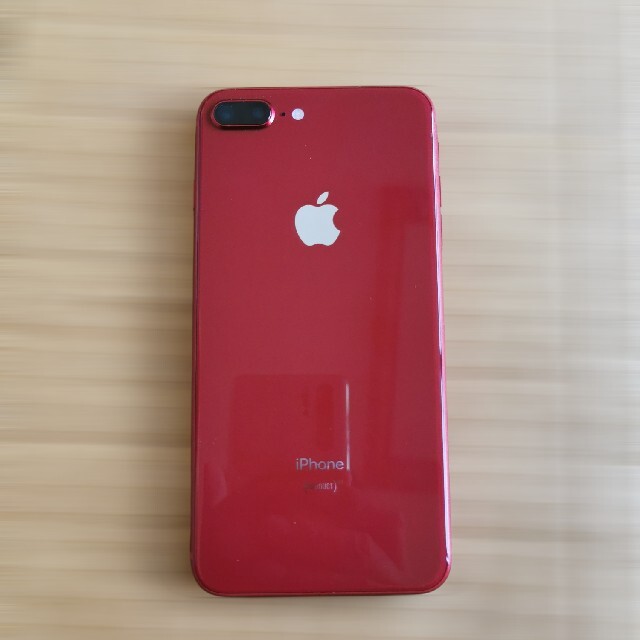 2021新作モデル Apple iphone8 plus 256GB レッド simフリー ...