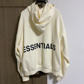 エッセンシャル(Essential)のessentials pullover foodie cream(パーカー)