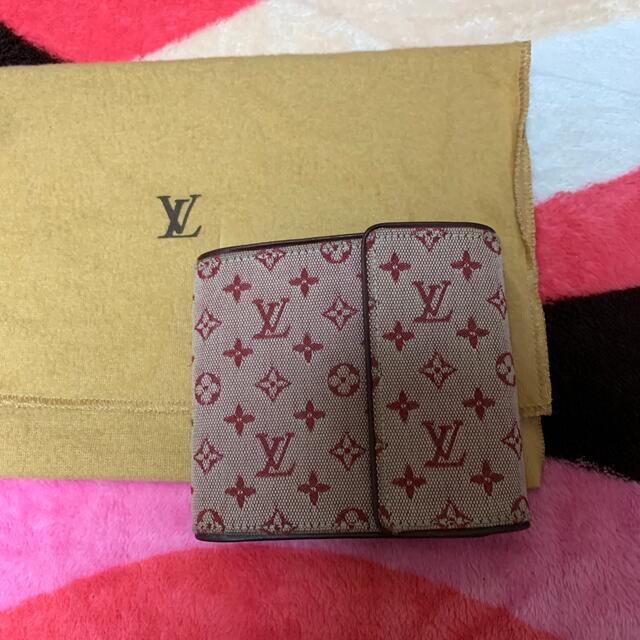 LOUIS VUITTON - ☆最終値下げ☆ルイヴィトン財布 モノグラムデニム