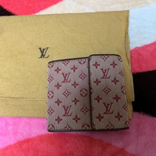 ルイヴィトン(LOUIS VUITTON)の★最終値下げ★ルイヴィトン財布　モノグラムデニム　ボルドーレディース(財布)