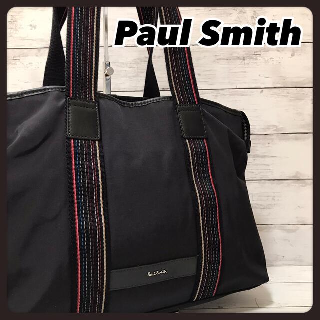 Paul Smith - ポールスミス トートバッグ ブラック ナイロン ...