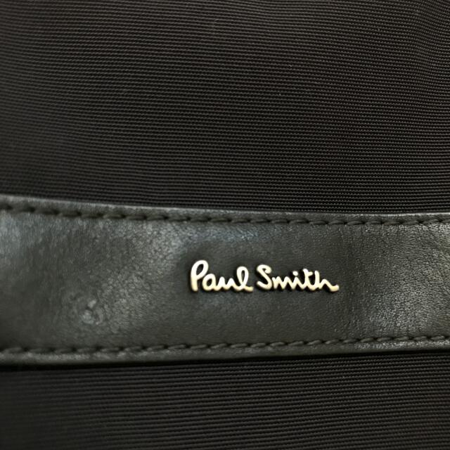 Paul Smith(ポールスミス)のポールスミス トートバッグ ブラック ナイロン ストライプ メンズのバッグ(トートバッグ)の商品写真