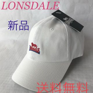 ロンズデール(LONSDALE)の新品入荷❣️イギリスブランドLONSDALEツイルキャップ男女兼用(キャップ)