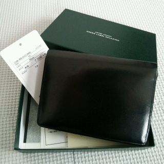 ユナイテッドアローズグリーンレーベルリラクシング(UNITED ARROWS green label relaxing)の【週末セール♪】【新品未使用】ユナイテッドアローズ 名刺入れ カードケース(名刺入れ/定期入れ)