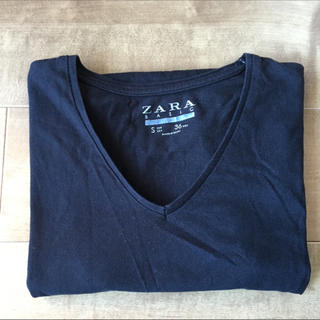 ザラ(ZARA)のZARA／Tシャツ(Tシャツ/カットソー(半袖/袖なし))