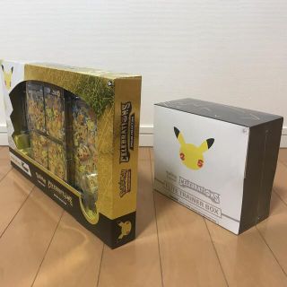 ポケモン(ポケモン)の新品☆ポケモン　25周年セレブレーション トレーナーボックスvunion セット(Box/デッキ/パック)