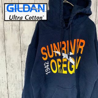 ギルタン(GILDAN)の●US ヴィンテージ 古着 GILDAN ギルダン パーカー(パーカー)