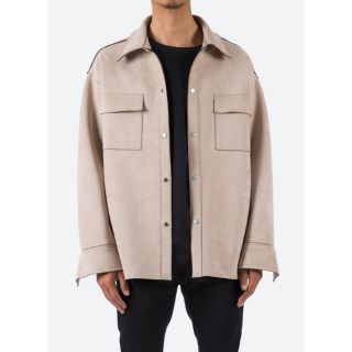 フィアオブゴッド(FEAR OF GOD)のmnml スエードシャツ M(シャツ)