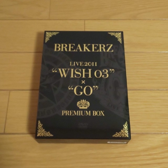 BREAKERZ/BREAKERZ LIVE 2011"WISH 03"+"G…