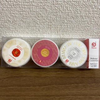 まかないこすめ　ハンドクリーム　3個セット(ハンドクリーム)