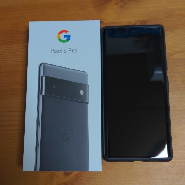 Google pixel6 128GB BLACK