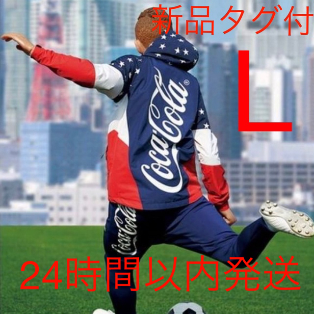 ギャルソンFCRB COCA-COLA MULTI PATTERN JACKET