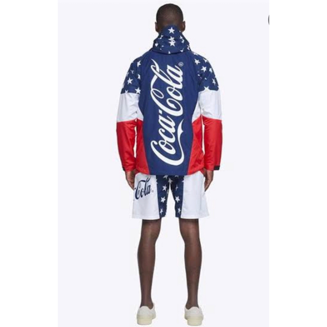 【Bristol】COCA-COLA MULTI PATTERN JACKET