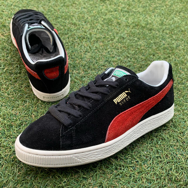 美品24.5 日本製！PUMA JAPANプーマ ジャパン スエード 匠G651スニーカー