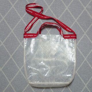 ビューティフルピープル(beautiful people)のビューティフル・ピープル  PVCロゴテープBAG(トートバッグ)