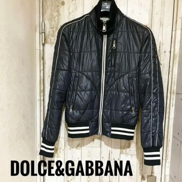 【定価30万✨】DOLCE \u0026 GABBANA(ドルガバ)美品ブルゾンMサイズ