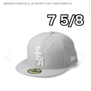 シー(SEA)のNEW ERA WIND AND SEA 59 FIFTY CAP 7 5/8(キャップ)