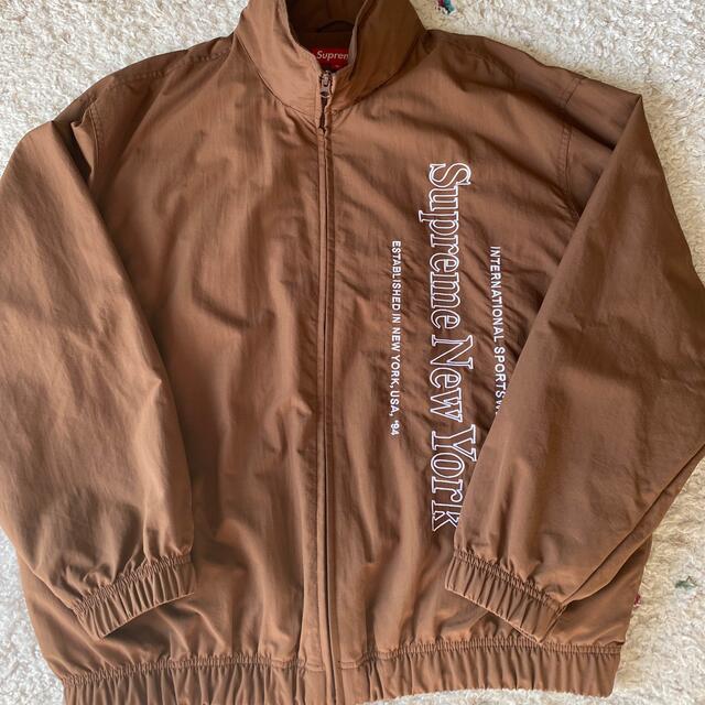 Supreme 20aw Side Logo Track Jacket M