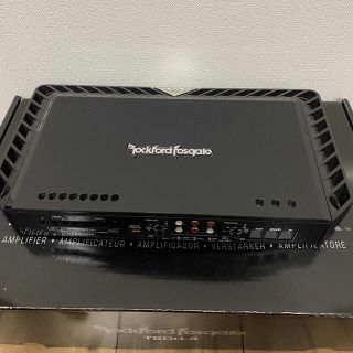 ロックフォード　アンプ　T600-4 中古(カーオーディオ)