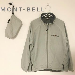 モンベル(mont bell)のモンベル　120 レインコート　マウンテン　パーカー　フリース(ジャケット/上着)