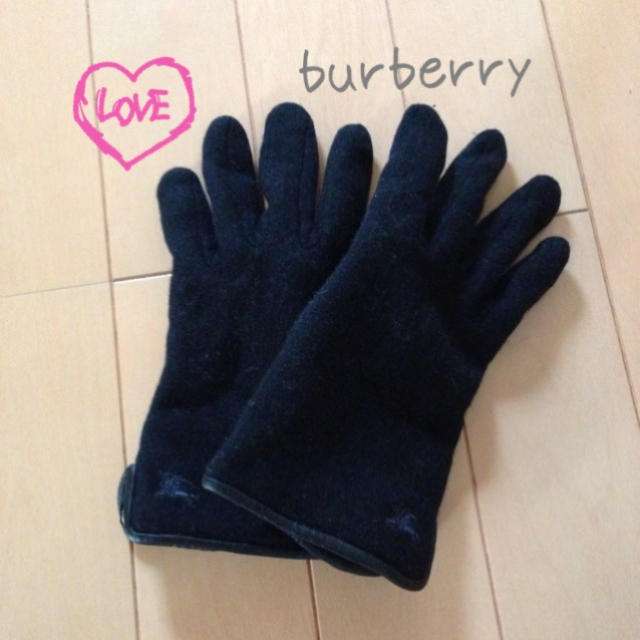 BURBERRY(バーバリー)のバーバリー♡手袋 レディースのファッション小物(手袋)の商品写真