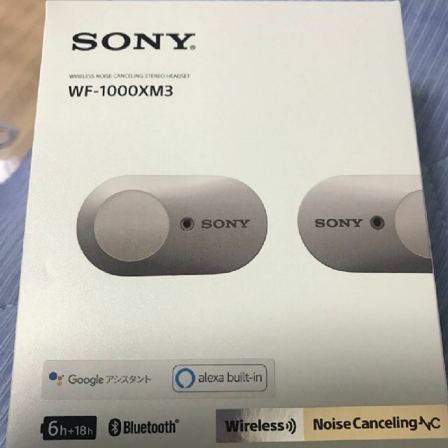 SONY WF-1000XM3 使用僅か