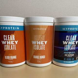 マイプロテイン(MYPROTEIN)のマイプロテイン　ホエイクリアアイソレート(プロテイン)