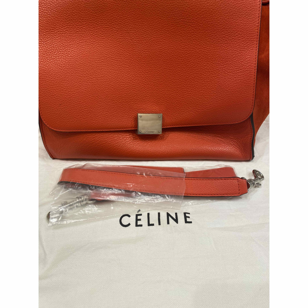 CELINE セリーヌ トラペーズ　ハンドバッグ