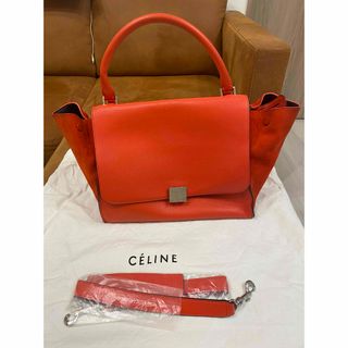 セリーヌ(celine)のCELINE セリーヌ トラペーズ　ハンドバッグ 　(ハンドバッグ)