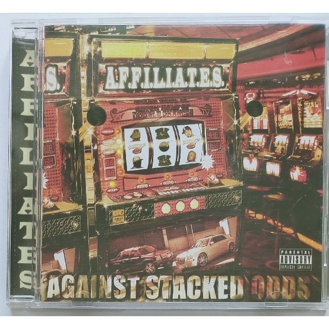 The Affiliates/Against Stacked Odds エンタメ/ホビーのCD(ヒップホップ/ラップ)の商品写真