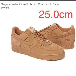 シュプリーム(Supreme)のSupreme nike air force1 wheat(スニーカー)