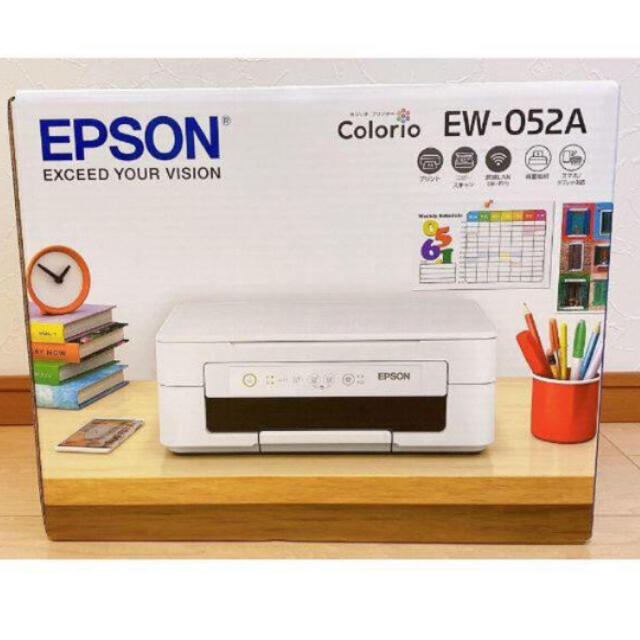 室外 【新品】EPSON EW-052A - PC周辺機器