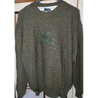 バーバリー(BURBERRY)の[極美品] BURBERRY 長袖ニット (ニット/セーター)