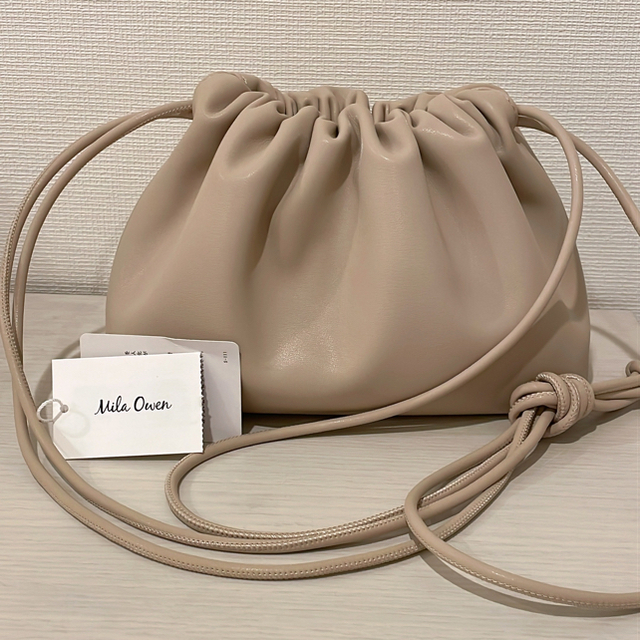 Mila Owen(ミラオーウェン)のドロストミニショルダーバッグ レディースのバッグ(ショルダーバッグ)の商品写真