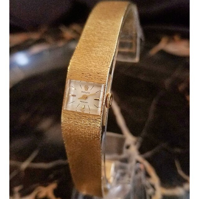 ☆希少品☆アンティークロレックス ROLEX /プレシジョン 18金無垢/手巻き ☆希少品☆アンティークロレックス ROLEX /プレシジョン 18金無垢/手巻き