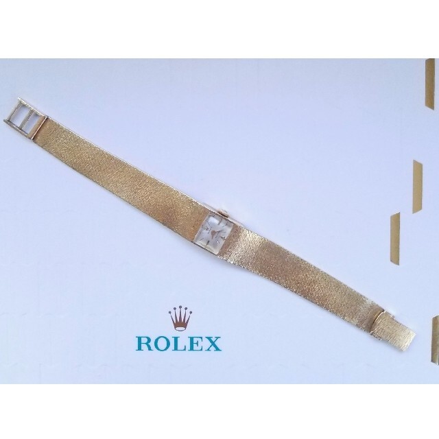 ☆希少品☆アンティークロレックス ROLEX /プレシジョン 18金無垢/手巻き