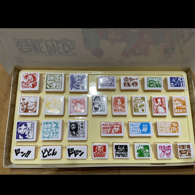 ONE PIECE ほめ言葉スタンプ　Re:START COMICS 非売品