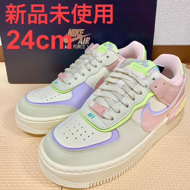 NIKE - NIKE ナイキ エアフォース1シャドウ Air Force 1 24cmの通販 by ...