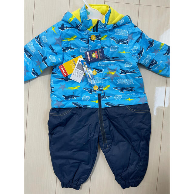 スキーウェア　スノーウェア　ジャンプスーツ キッズ/ベビー/マタニティのキッズ服男の子用(90cm~)(ジャケット/上着)の商品写真