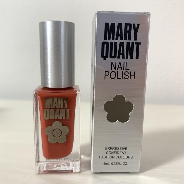 MARY QUANT(マリークワント)のMARY QUANT ネイルポリッシュ 8mL O-02 ラプソディック コスメ/美容のネイル(マニキュア)の商品写真