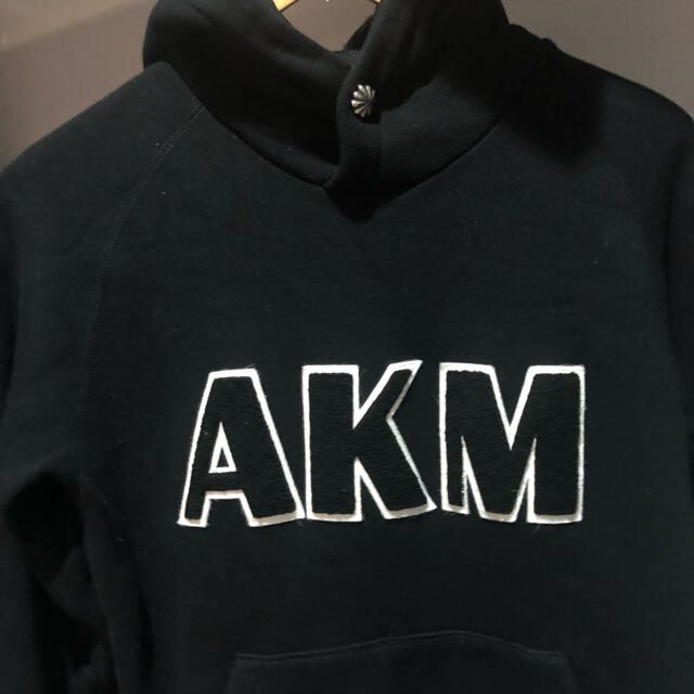 パーカーAKM ブラックパーカー