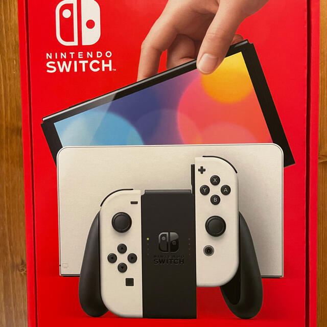 最新な 任天堂 - 任天堂/Nintendo SWITCH 有機ELモデル 新品未使用品