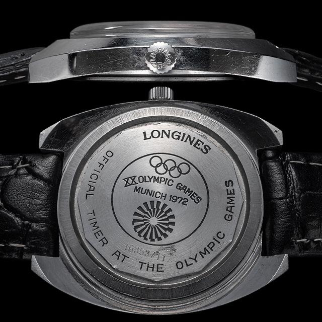 LONGINES(ロンジン)の(694) 稼働美品 ロンジン オリンピック 限定オリンピックモデル 1972年 メンズの時計(腕時計(アナログ))の商品写真