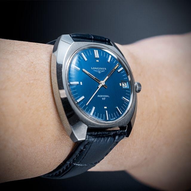 LONGINES(ロンジン)の(694) 稼働美品 ロンジン オリンピック 限定オリンピックモデル 1972年 メンズの時計(腕時計(アナログ))の商品写真