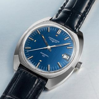 高評価なギフト ´72年製 ロンジン 手巻 ロンジン 手巻 ´72年製 ブルー