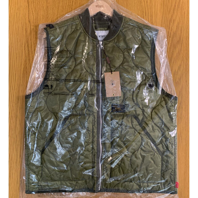 WTAPS CREEPER VEST NYLON RIPSTOP