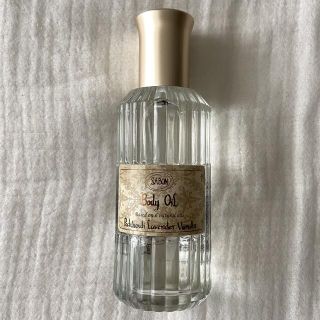 サボン(SABON)のSABON ボディオイル　パチュリラベンダーバニラ(ボディオイル)