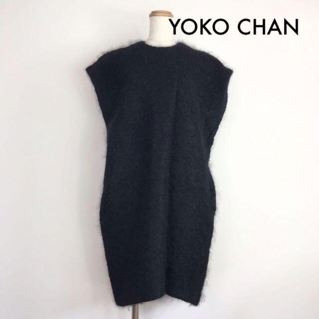 56%OFF!】 YOKO CHAN シルクワンピース レッド 膝丈 フレンチスリーブ
